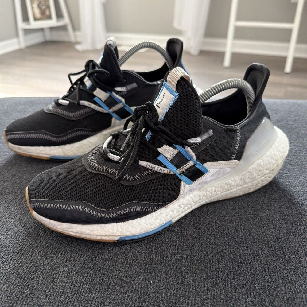 Adidas Ultraboost Women's 22 X Parley Running Black HQ6533 Size 9